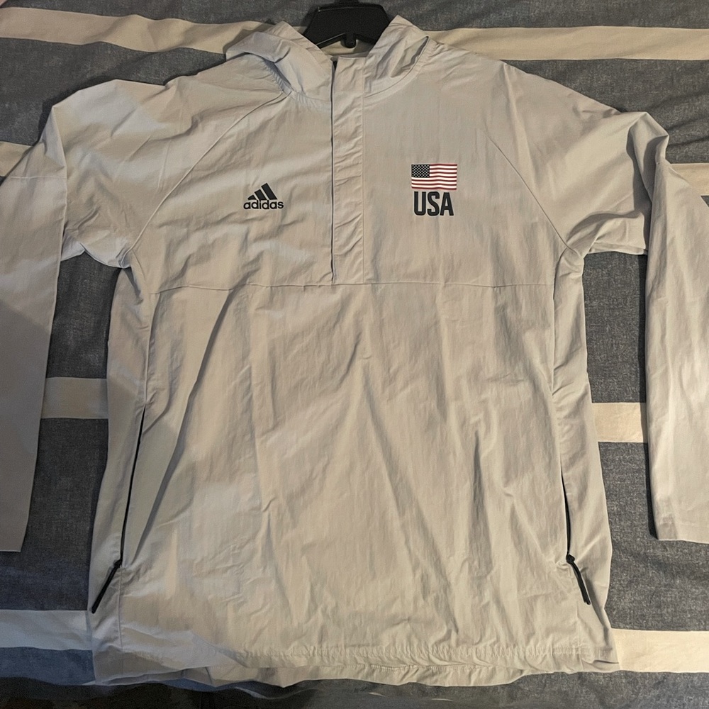 Adidas Olympic windbreaker